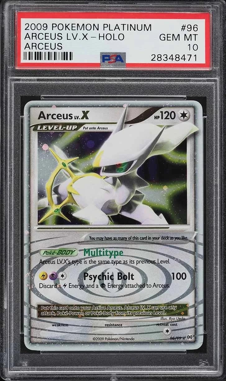 Arceus Lv.x