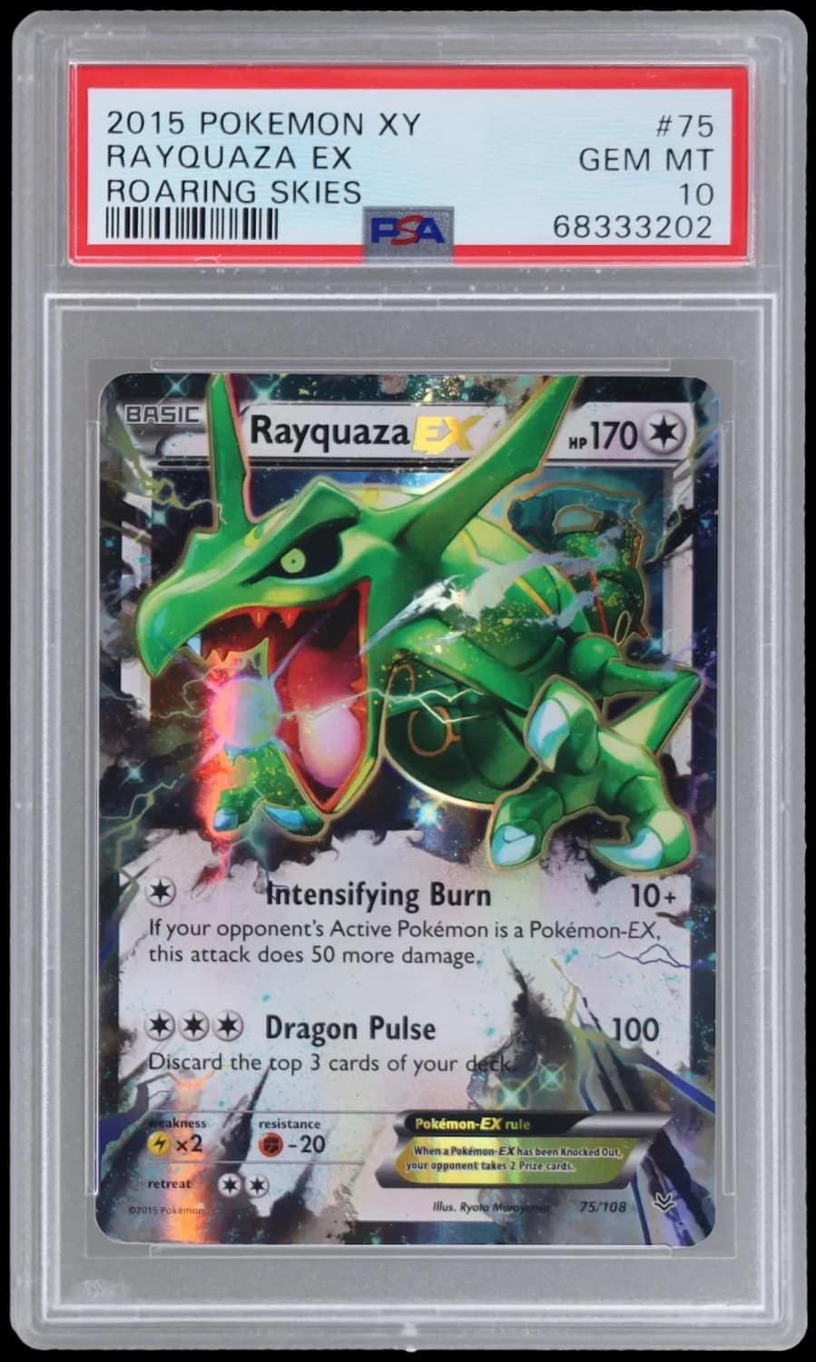 Rayquaza Ex