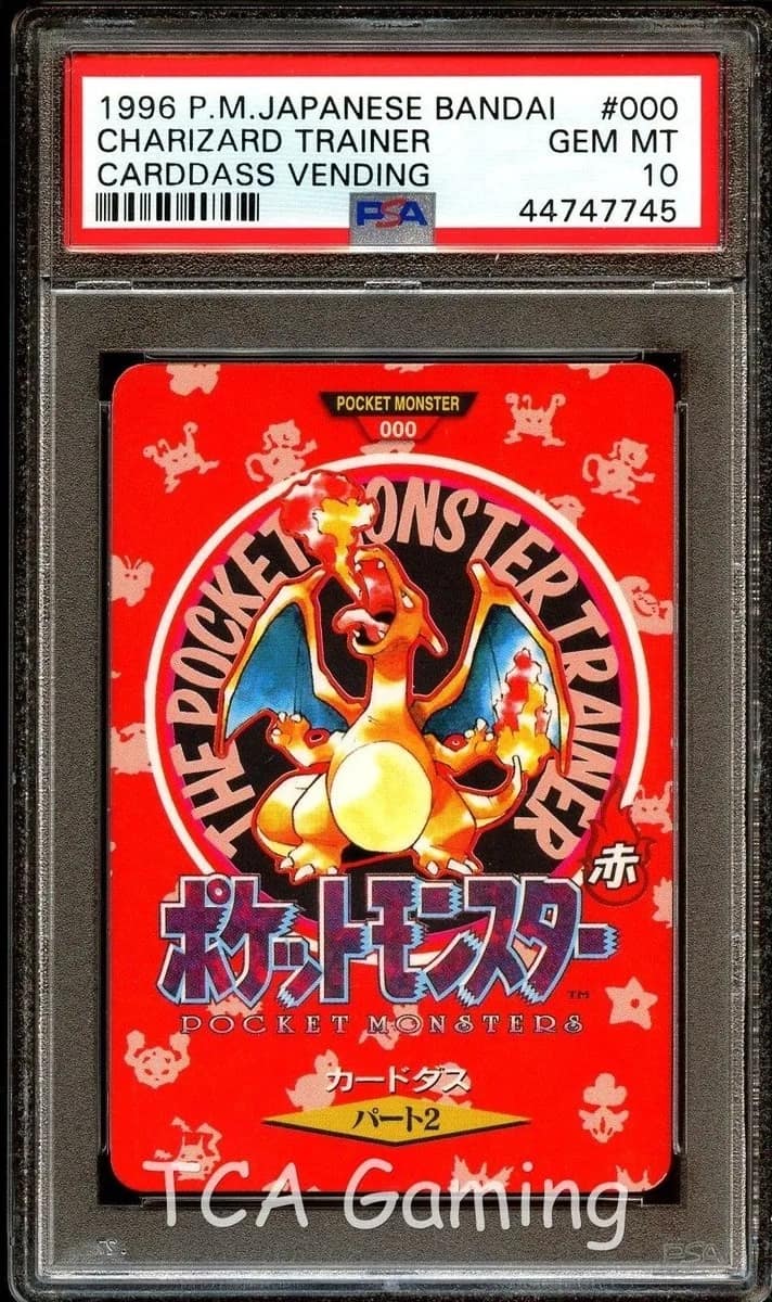 Charizard Trainer
