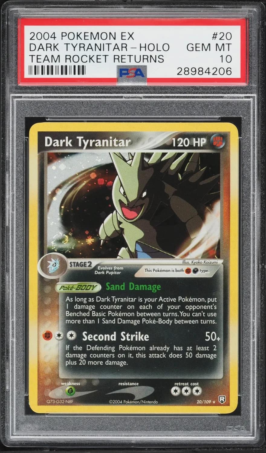 Dark Tyranitar