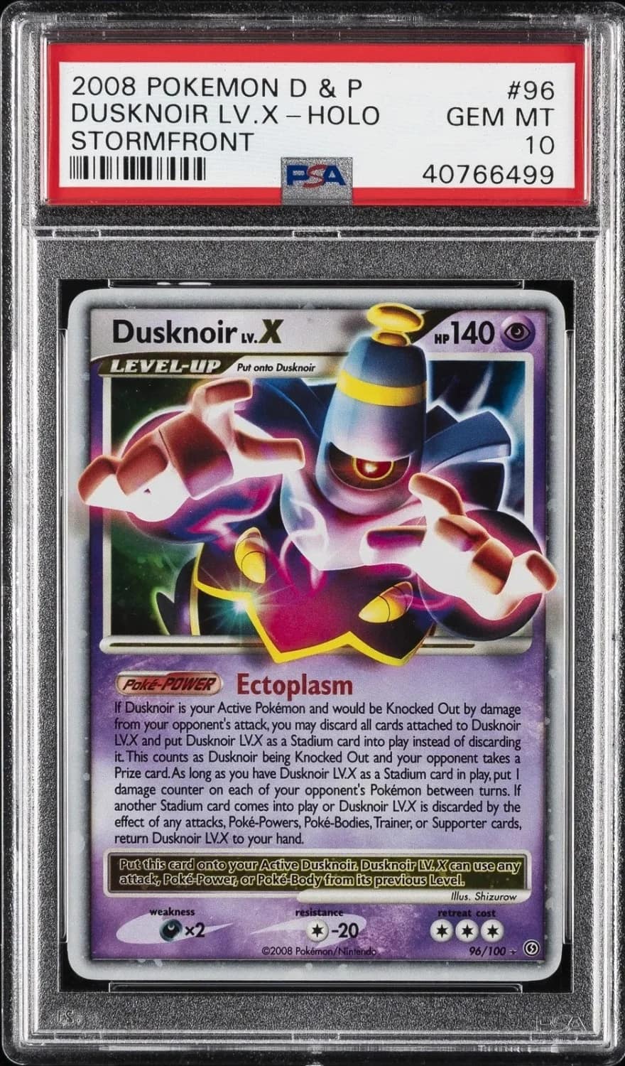 Dusknoir Lv.x