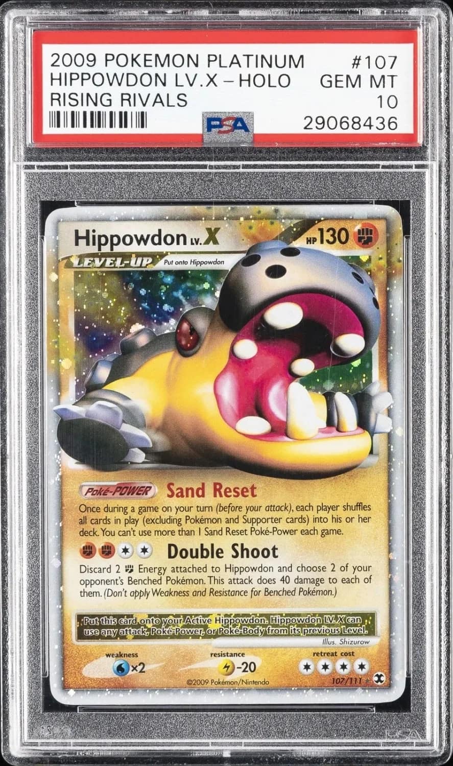 Hippowdon Lv.x