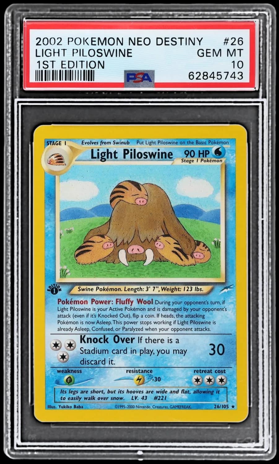 Light Piloswine