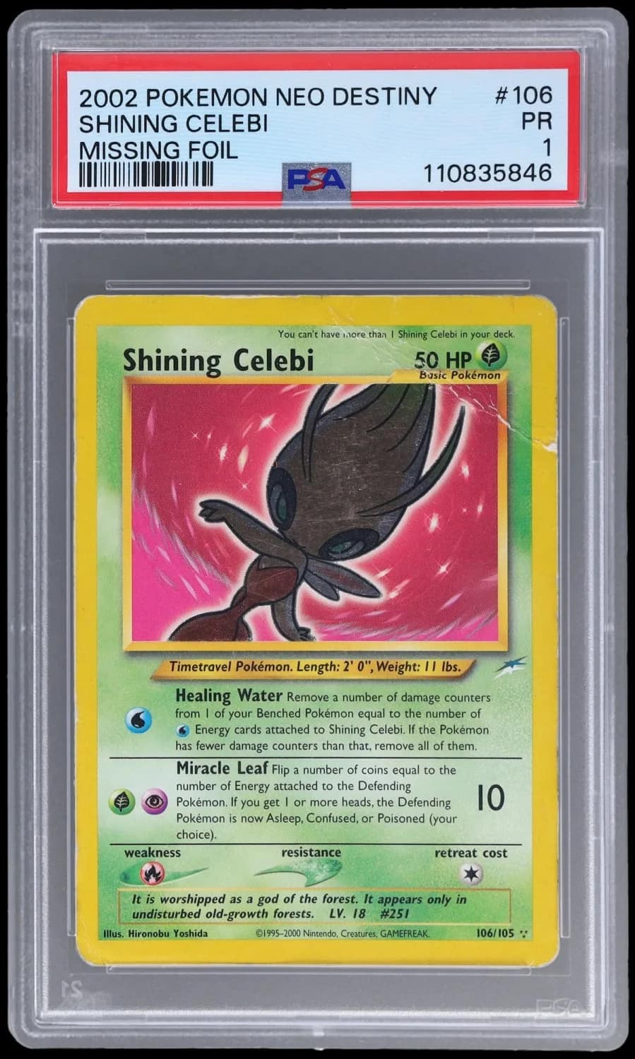 Shining Celebi