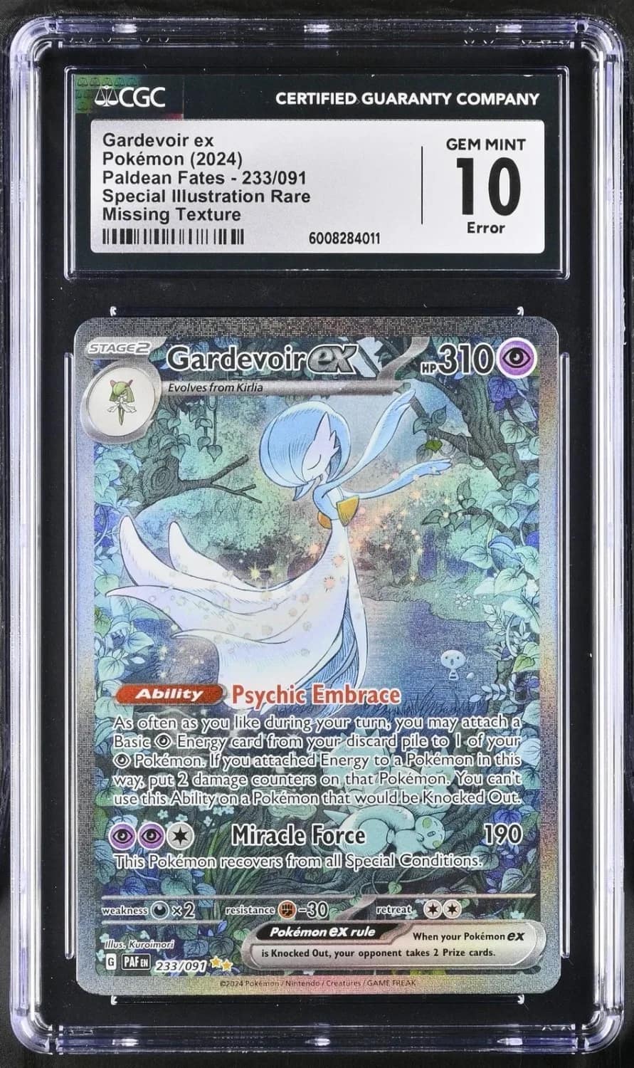 Gardevoir Ex