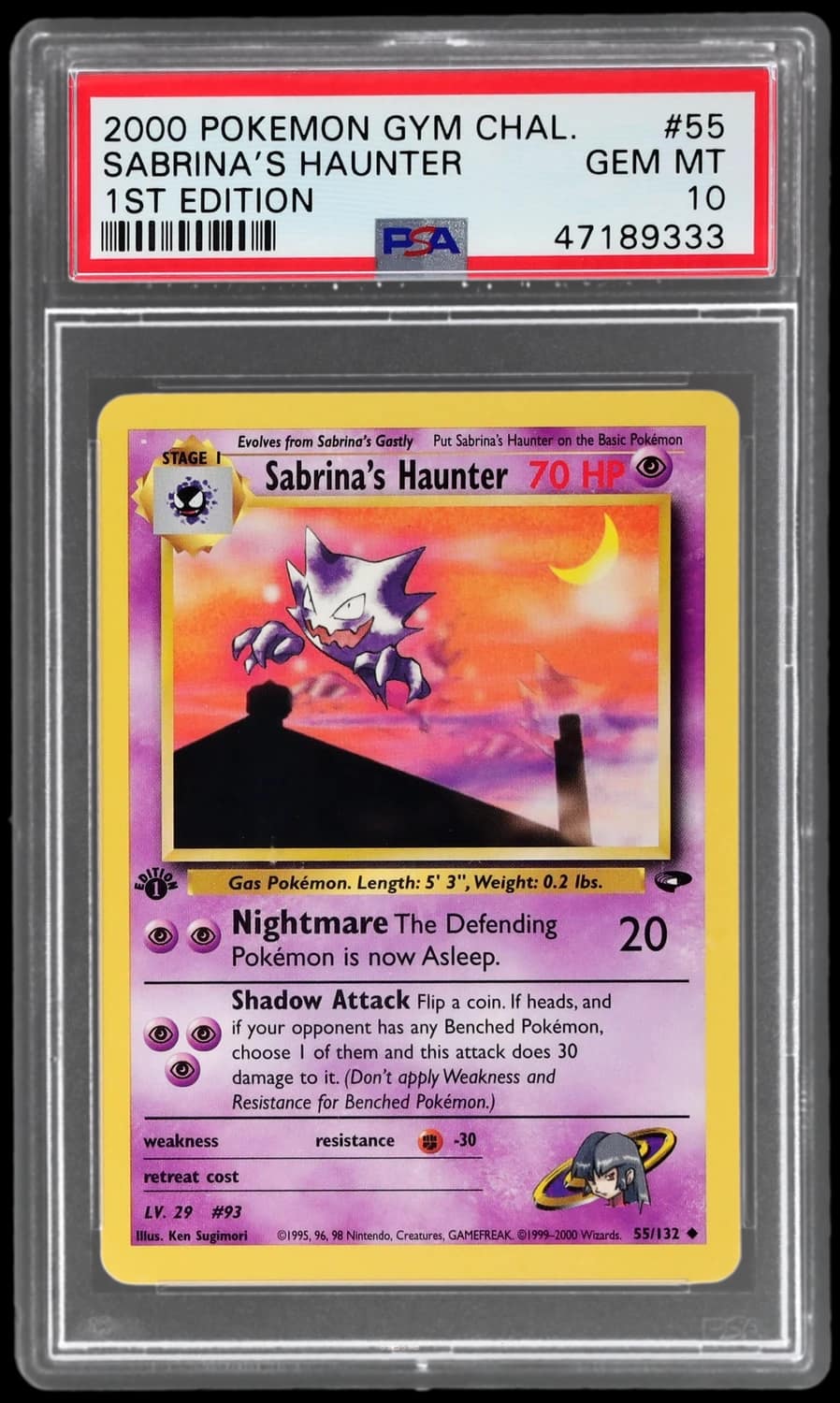 Sabrina'S Haunter