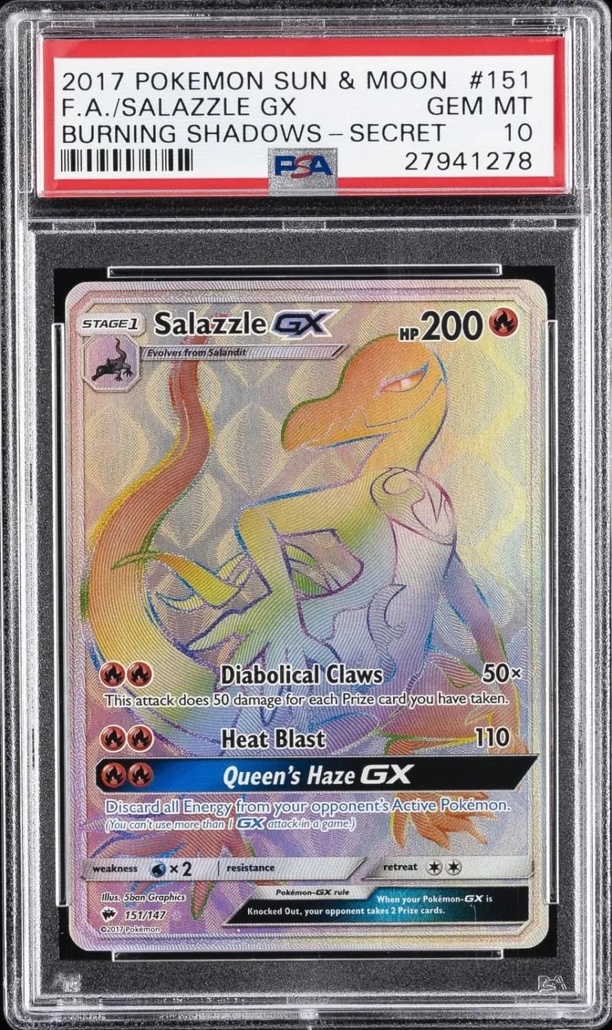 Salazzle Gx