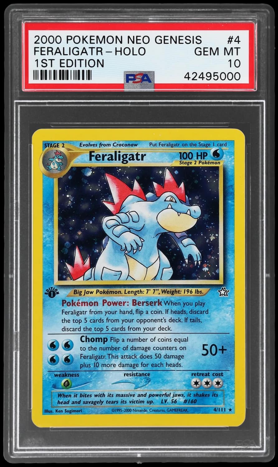 Feraligatr