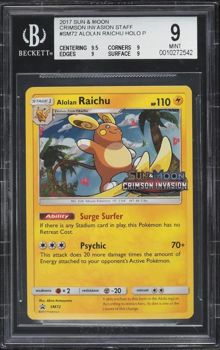 Alolan Raichu
