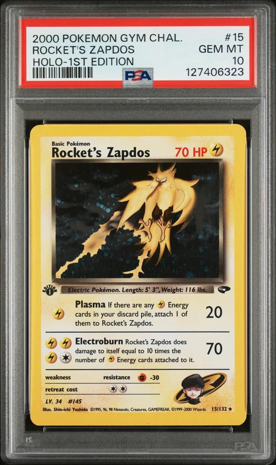 Rocket'S Zapdos