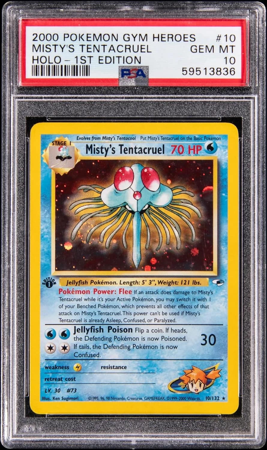 Misty'S Tentacruel