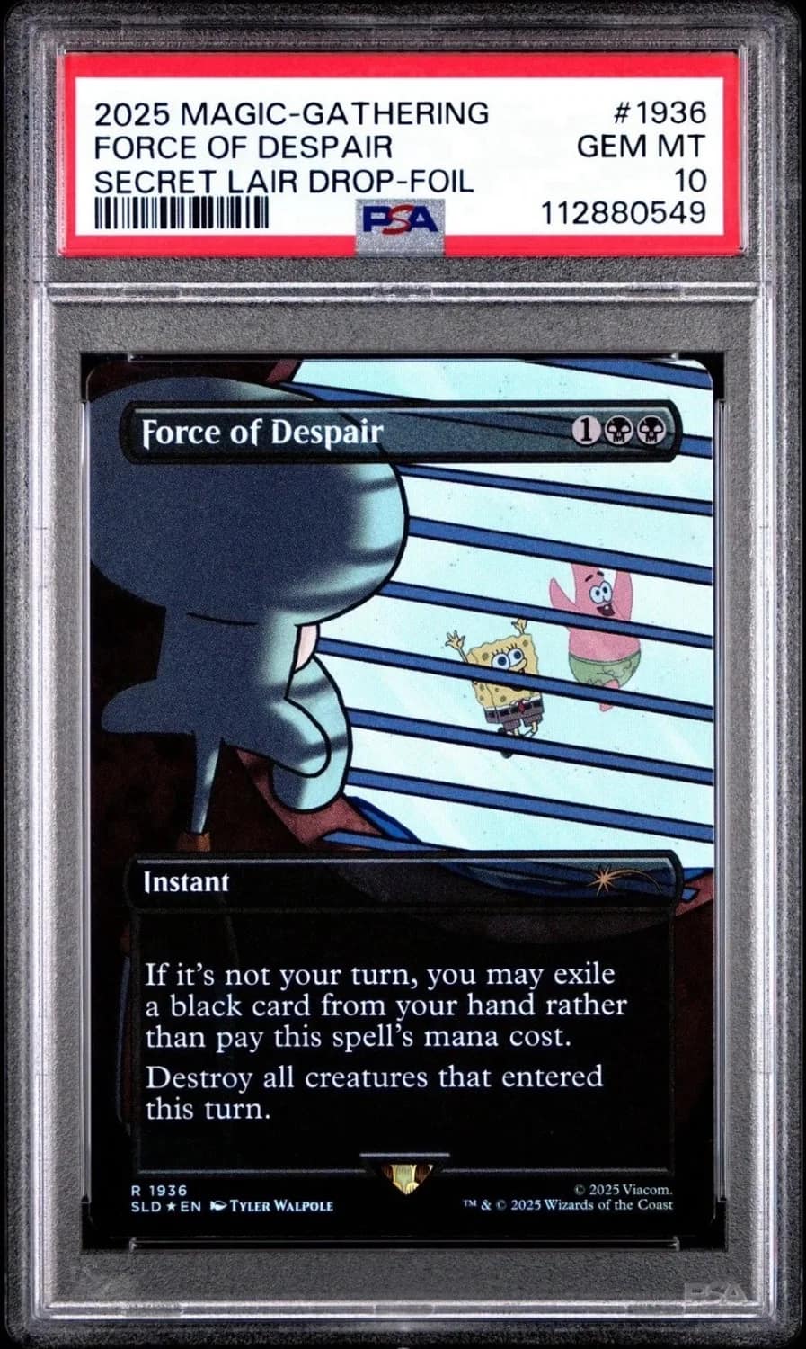 Force Of Despair