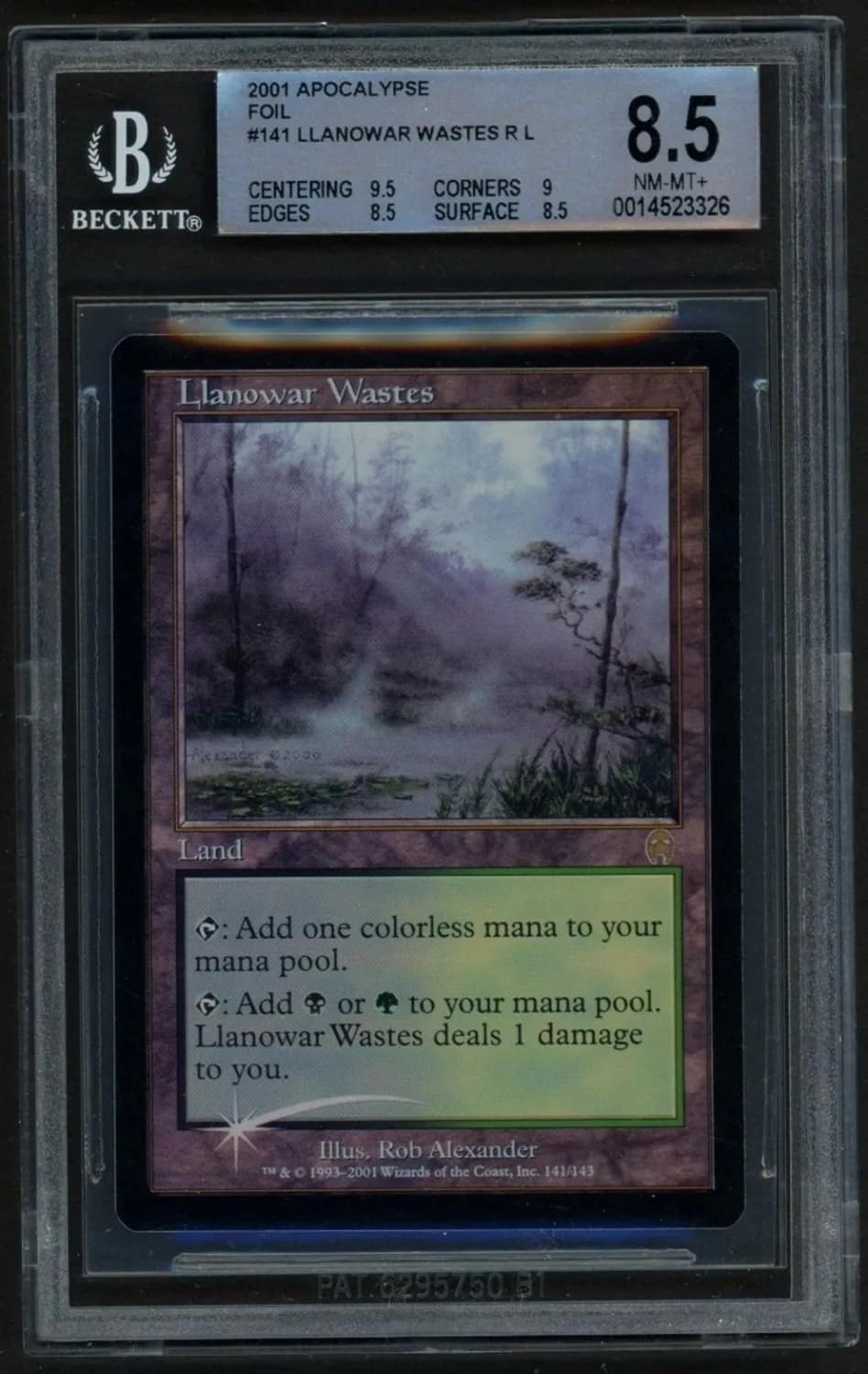 Llanowar Wastes R