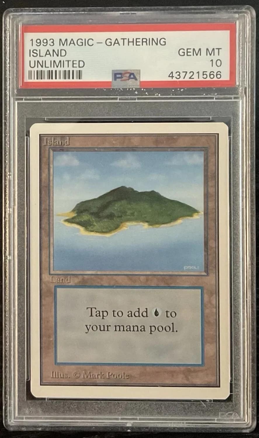 Island (orange/yellow Sky)