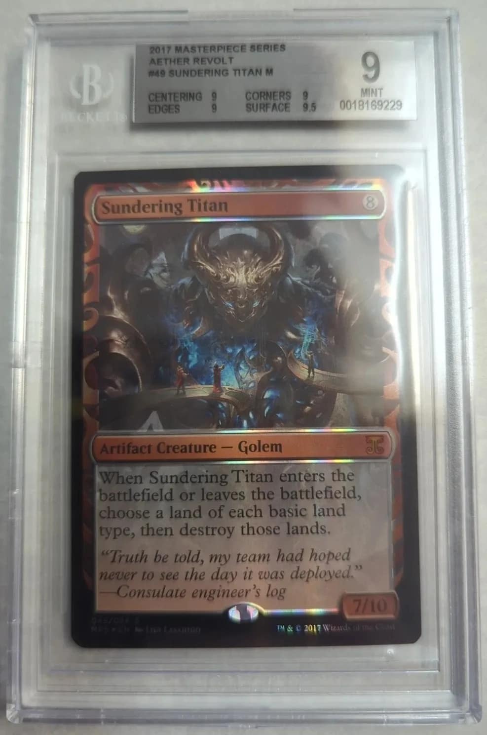 Sundering Titan