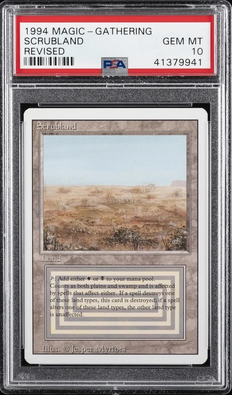 Scrubland
