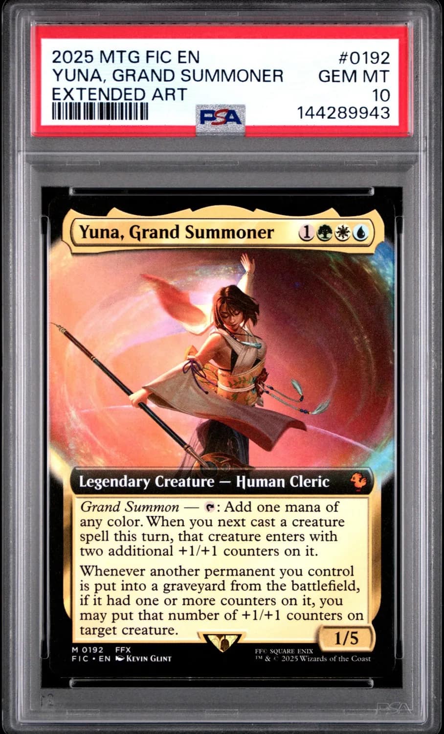 Yuna, Grand Summoner