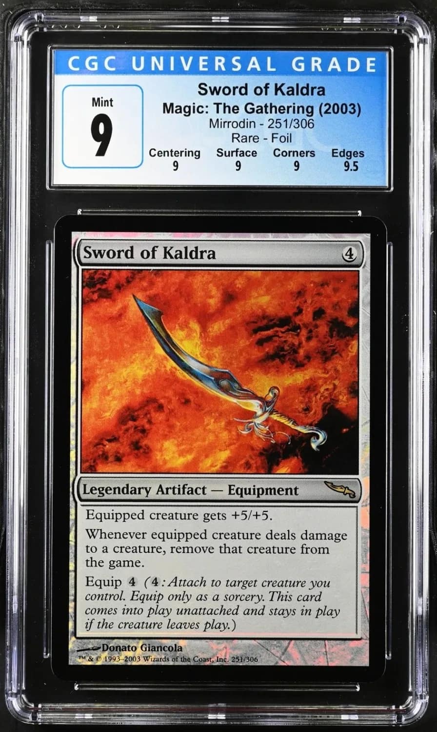 Sword Of Kaldra
