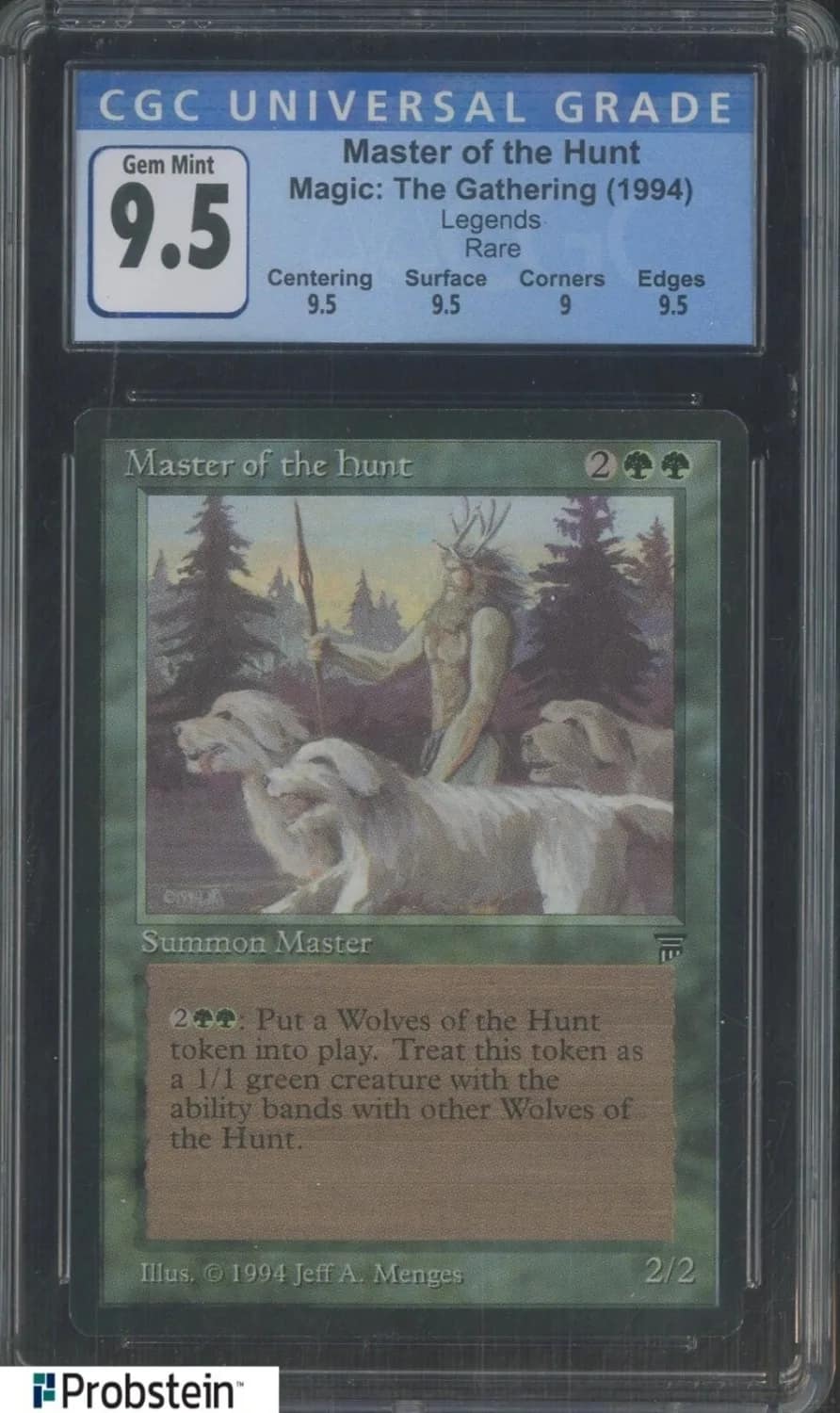 Master Of The Hunt
