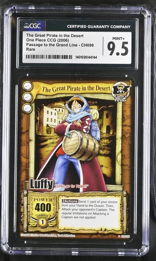 The Great Pirate In The Desert
