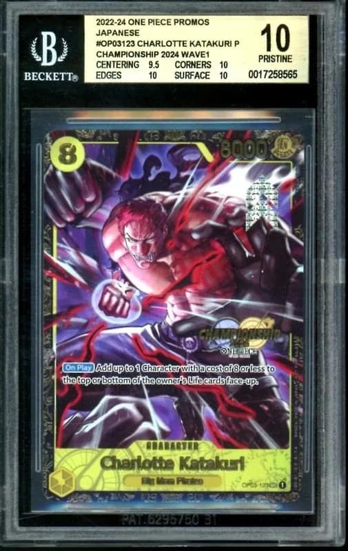 Charlotte Katakuri P/(championship 2024 Wave1 3-On-3 Spring Top 8 Prize)