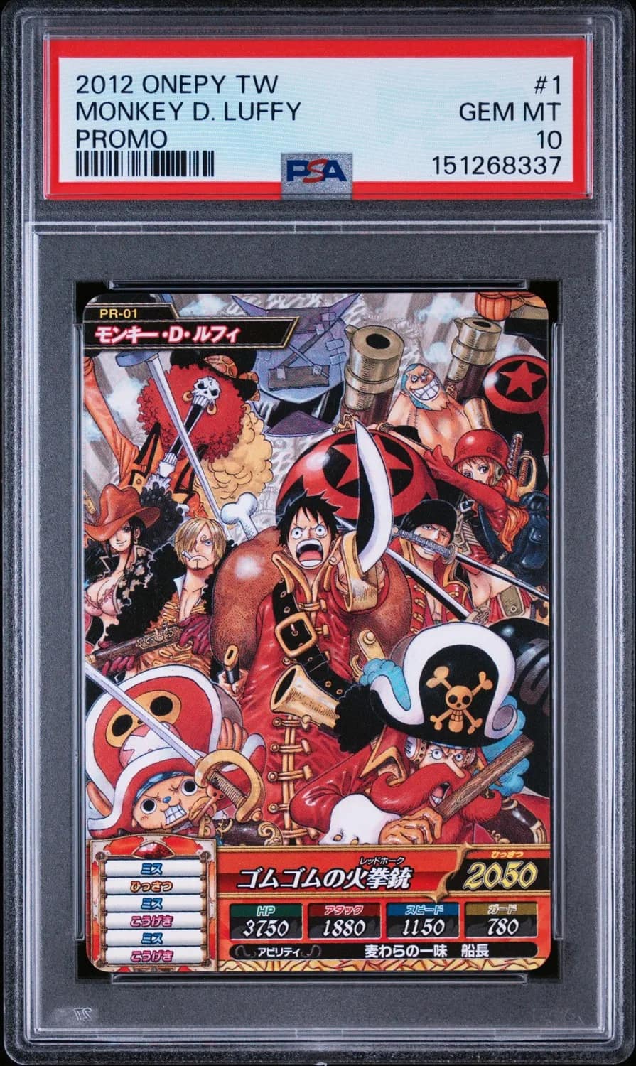 Monkey D. Luffy