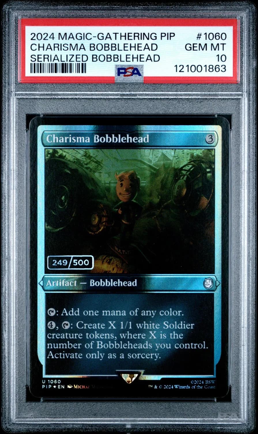 Charisma Bobblehead