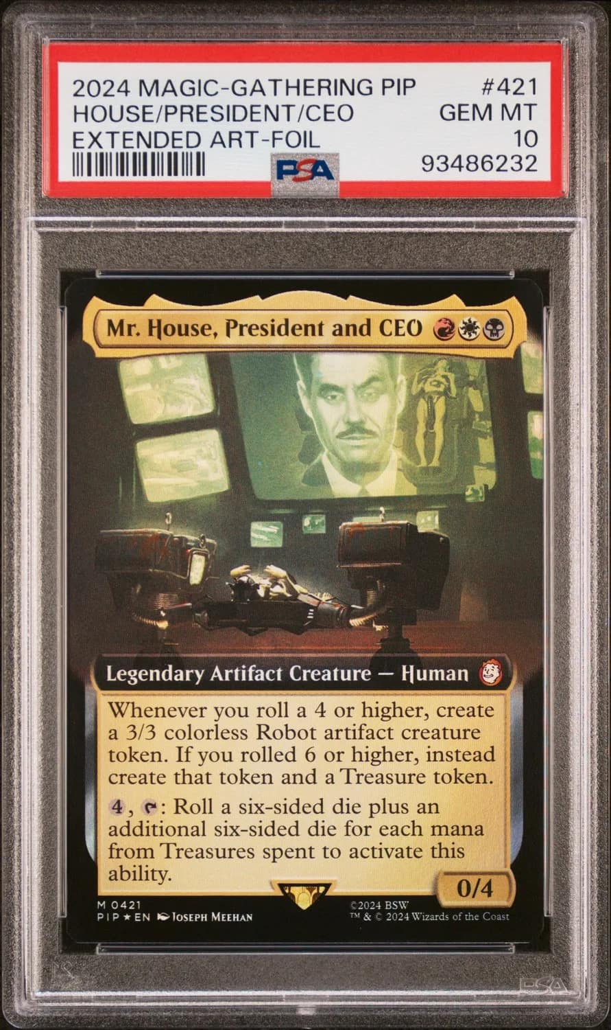 House/president/ceo