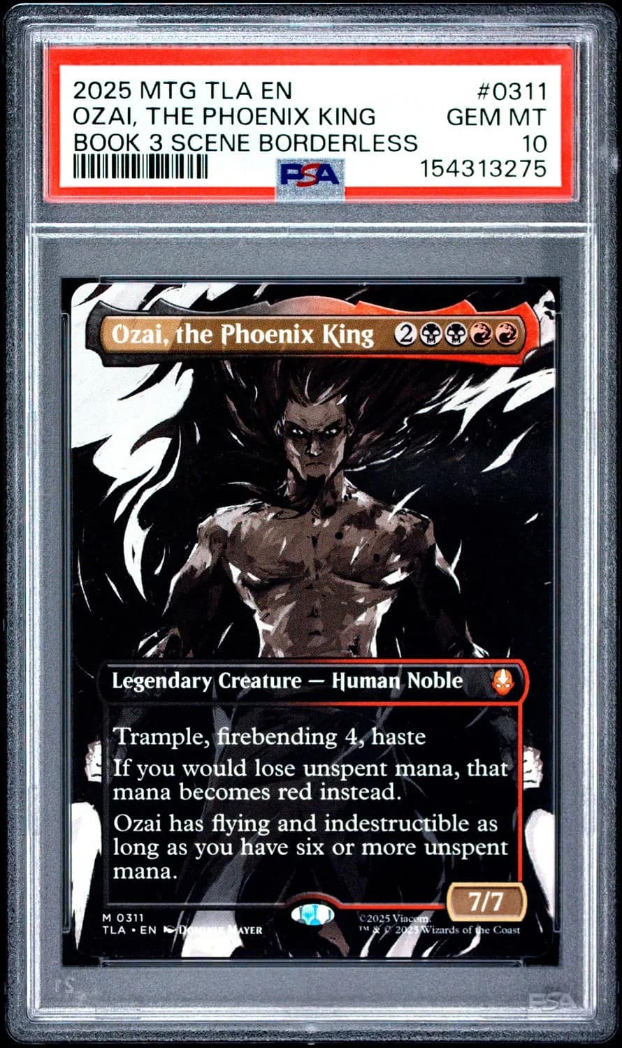 Ozai, The Phoenix King