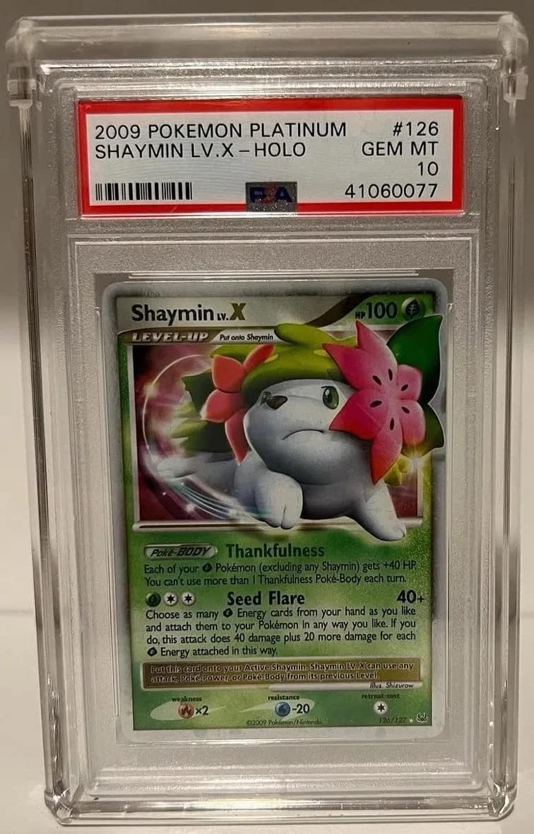 Shaymin Lv X