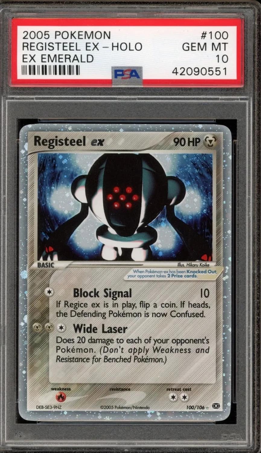 Registeel Ex