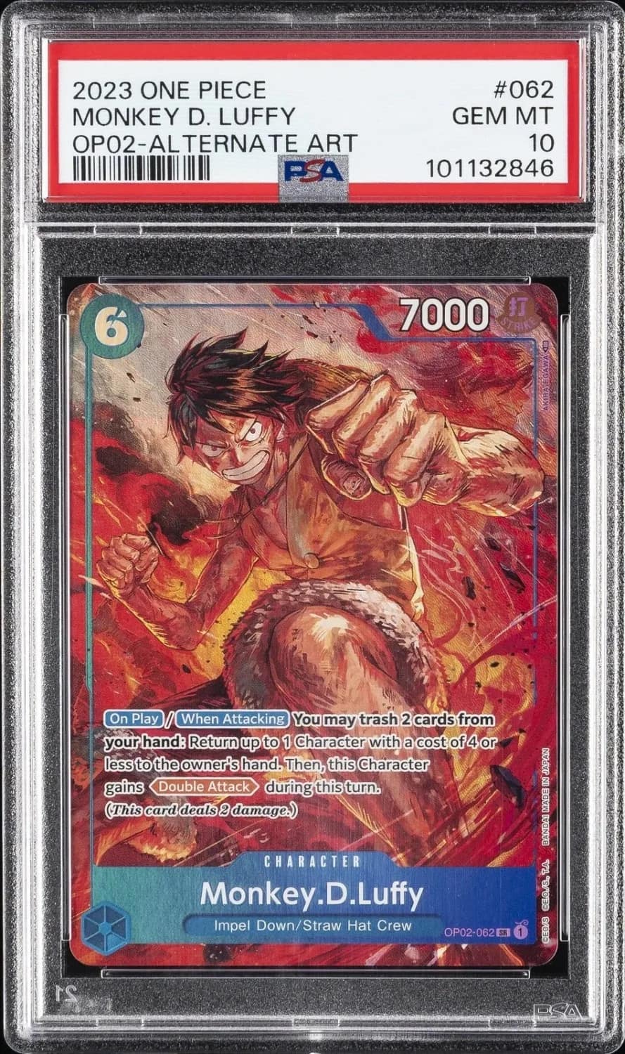 Monkey D. Luffy