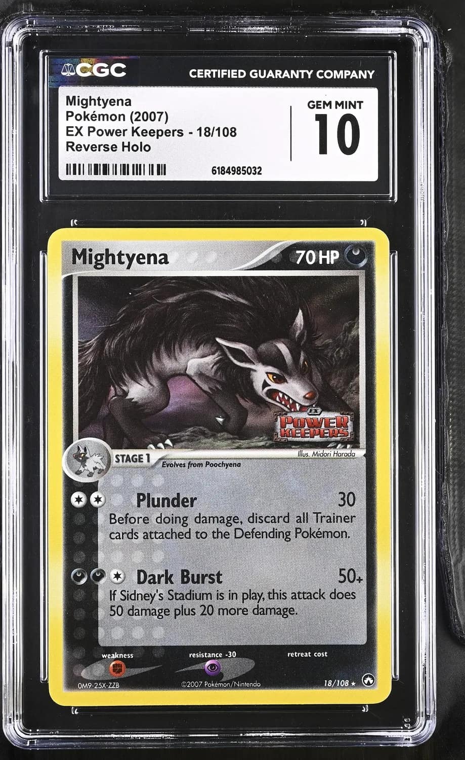 Mightyena
