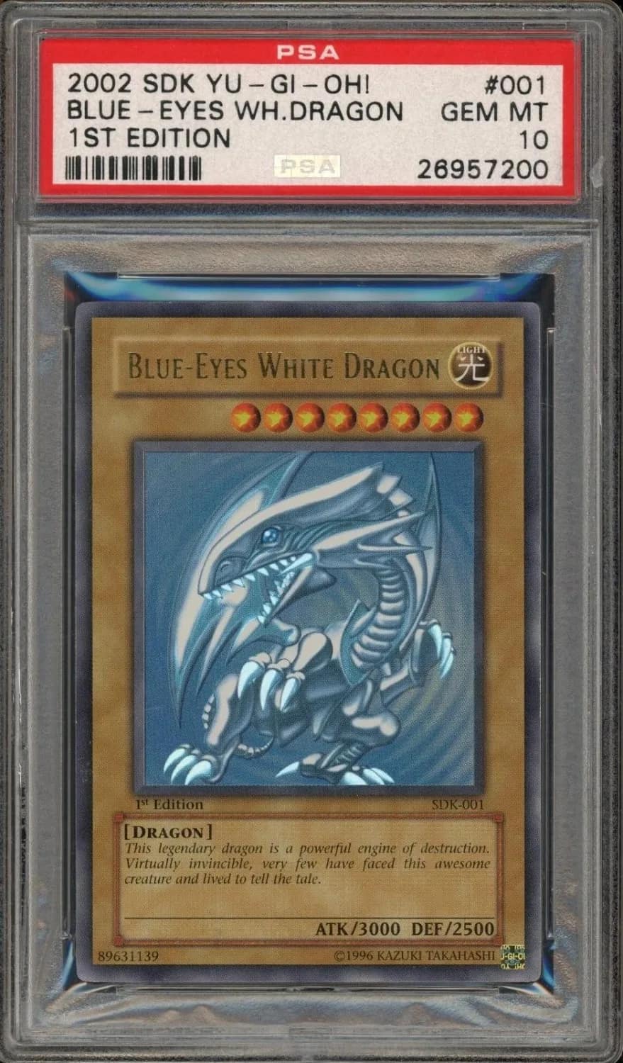 Blue-Eyes White Dragon