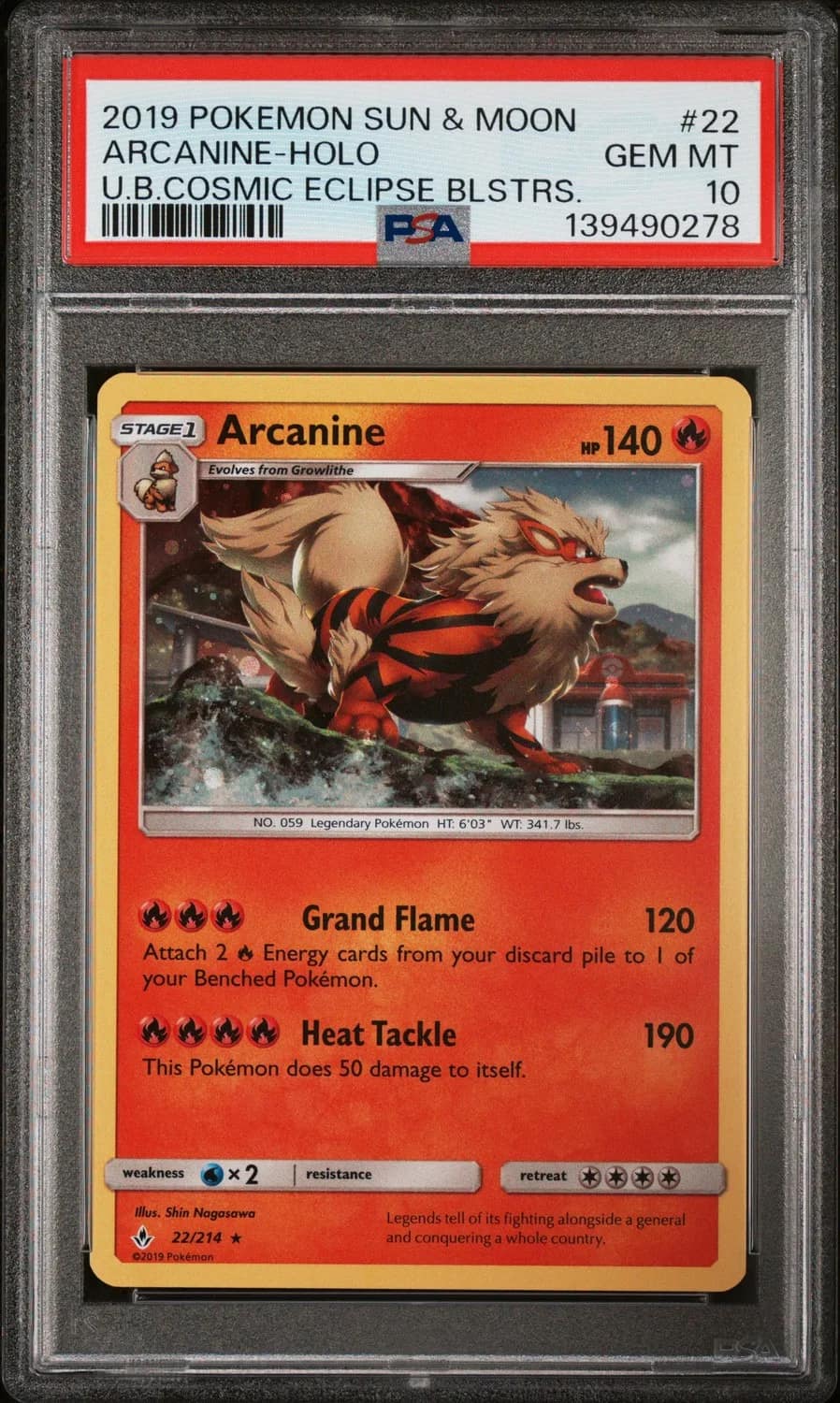 Arcanine