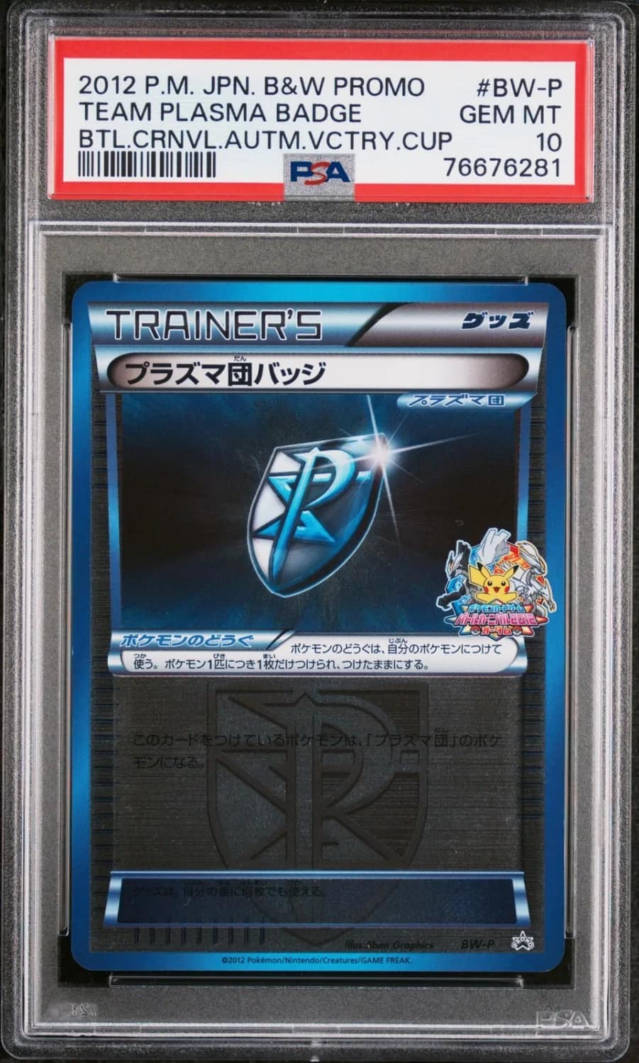 Team Plasma Badge