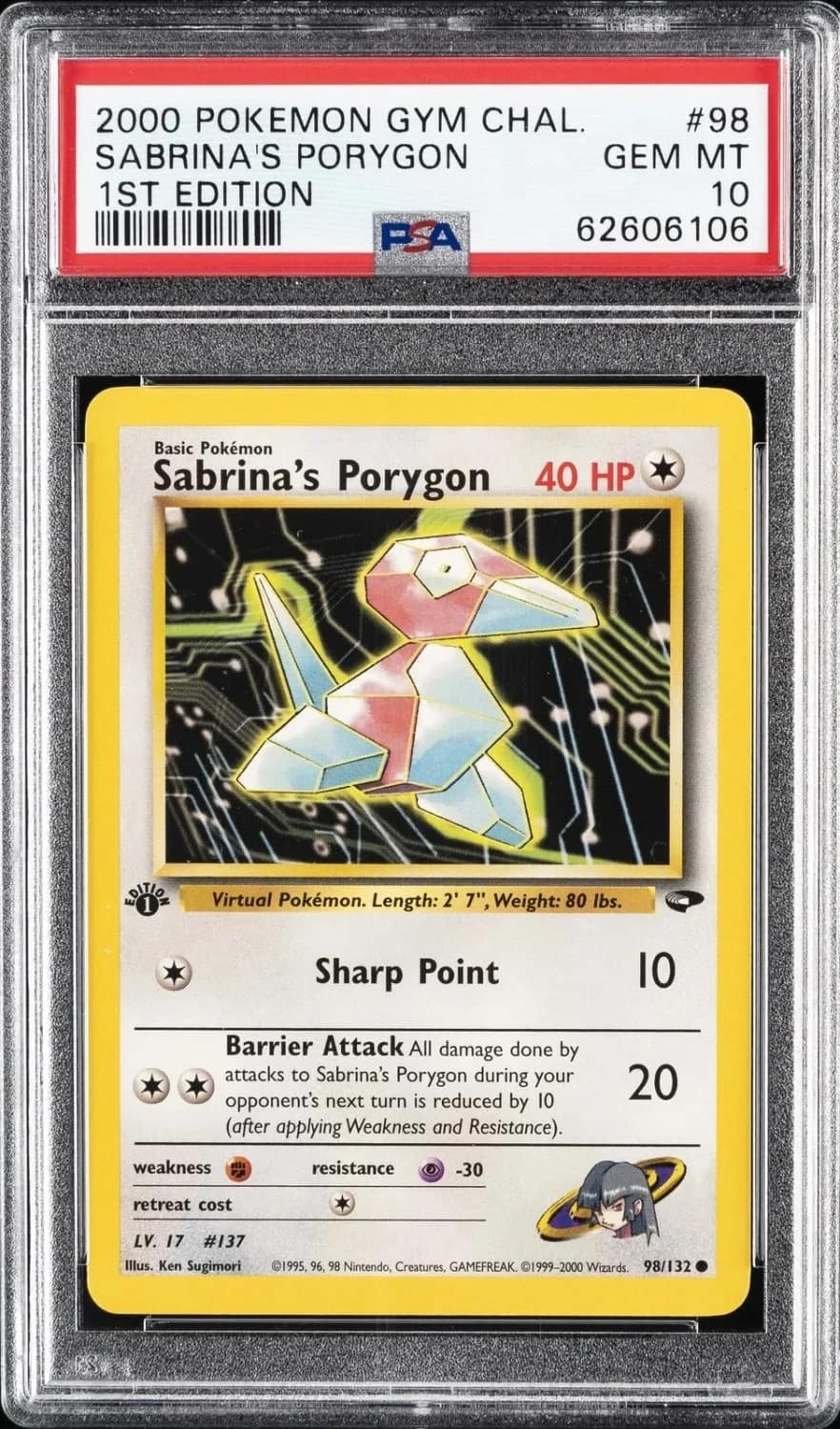 Sabrina'S Porygon