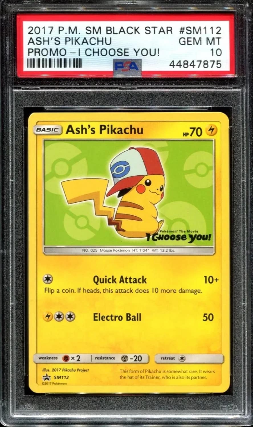Ash'S Pikachu