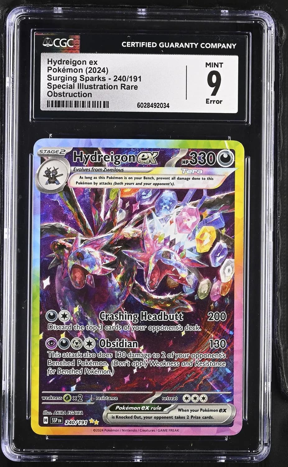 Hydreigon Ex