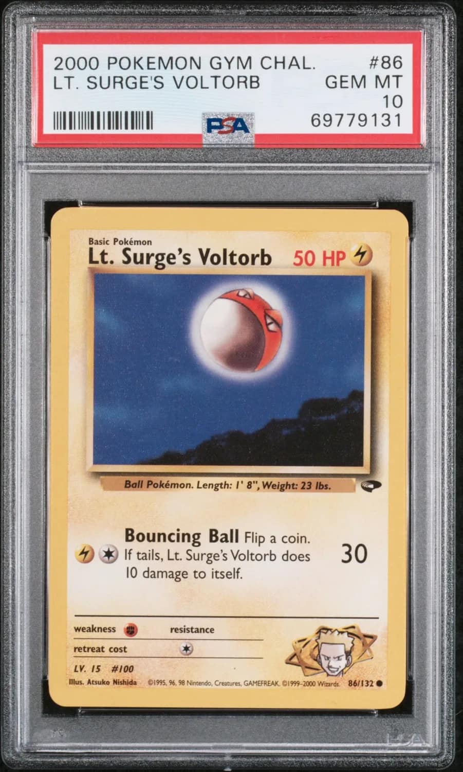 Lt. Surge'S Voltorb