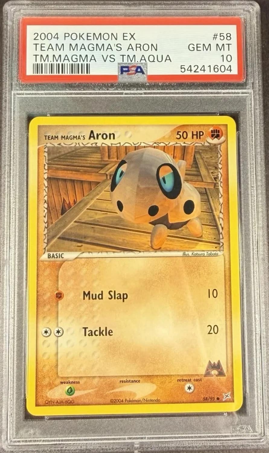 Magma'S Aron Ex