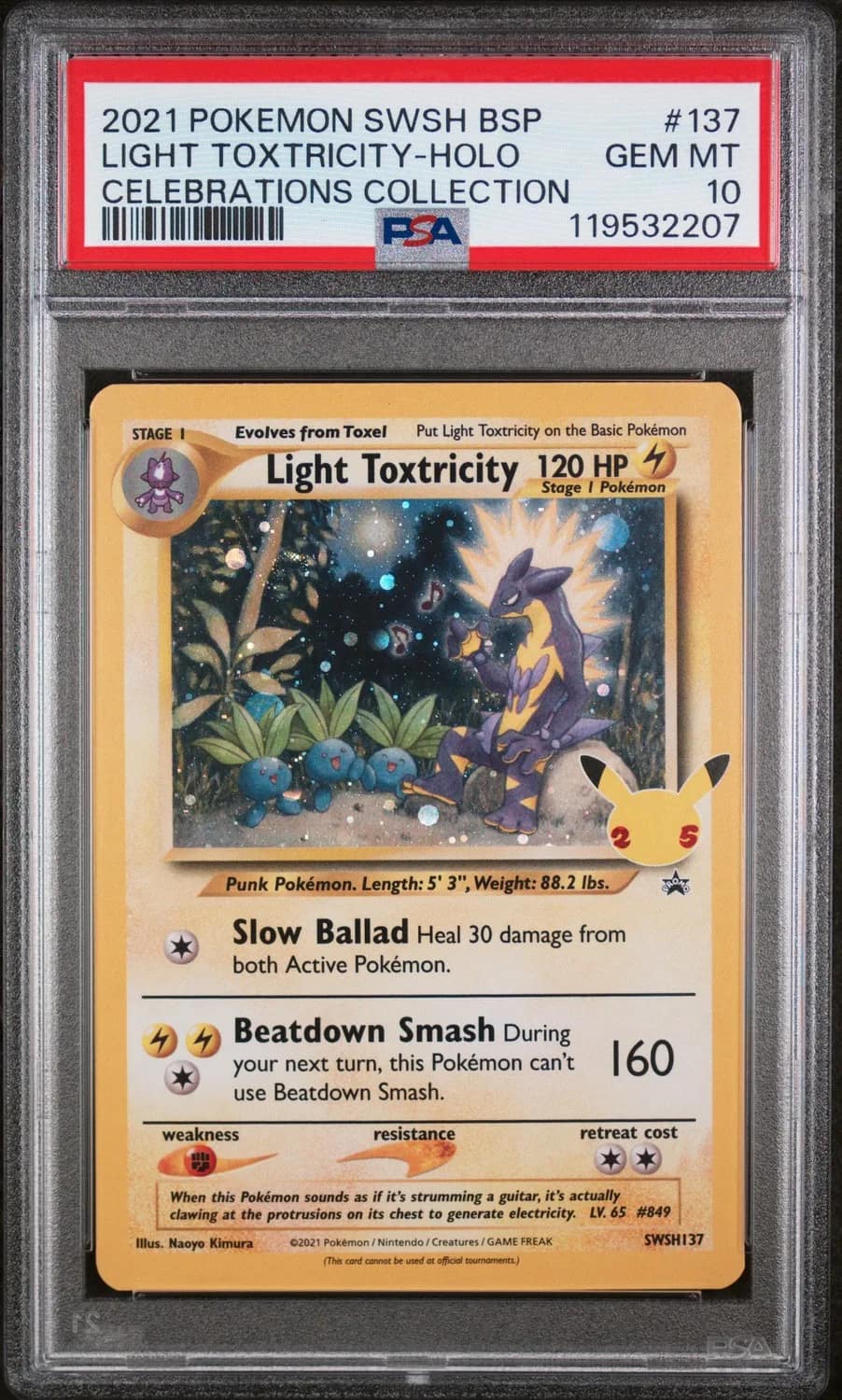Light Toxtricity