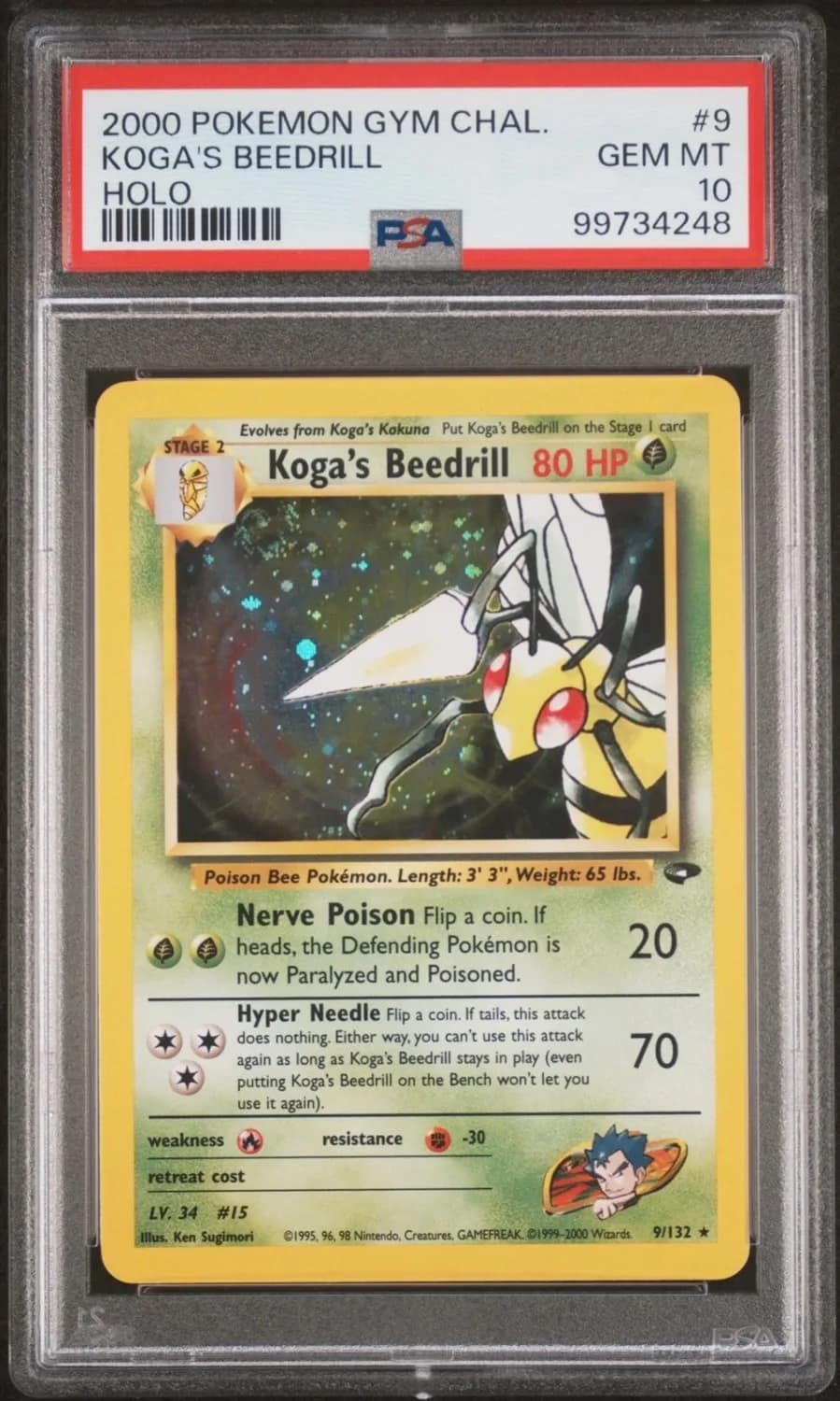 Koga'S Beedrill