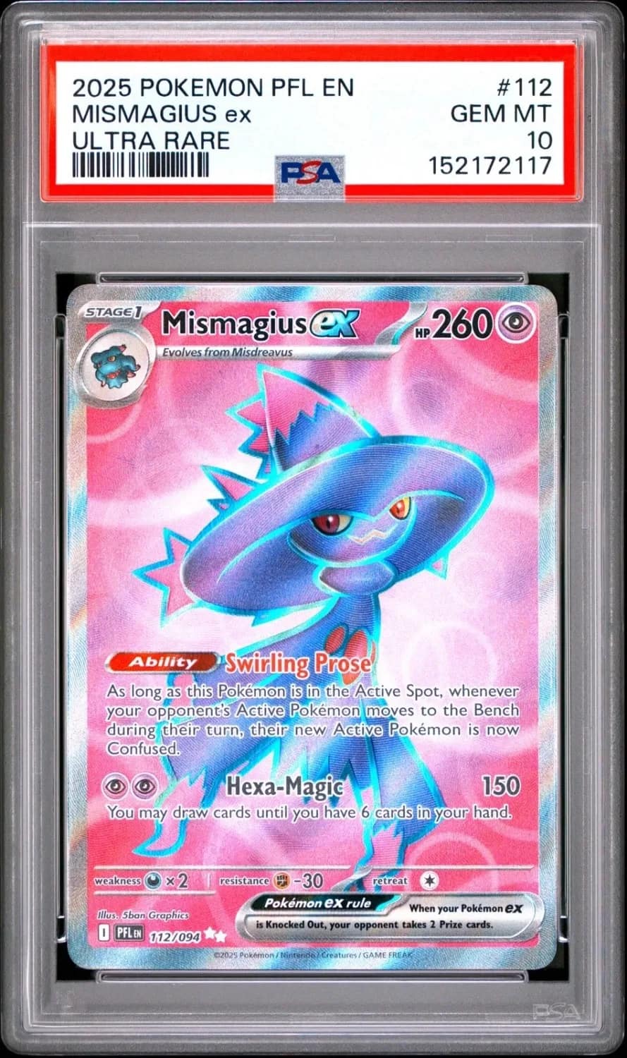 Mismagius Ex