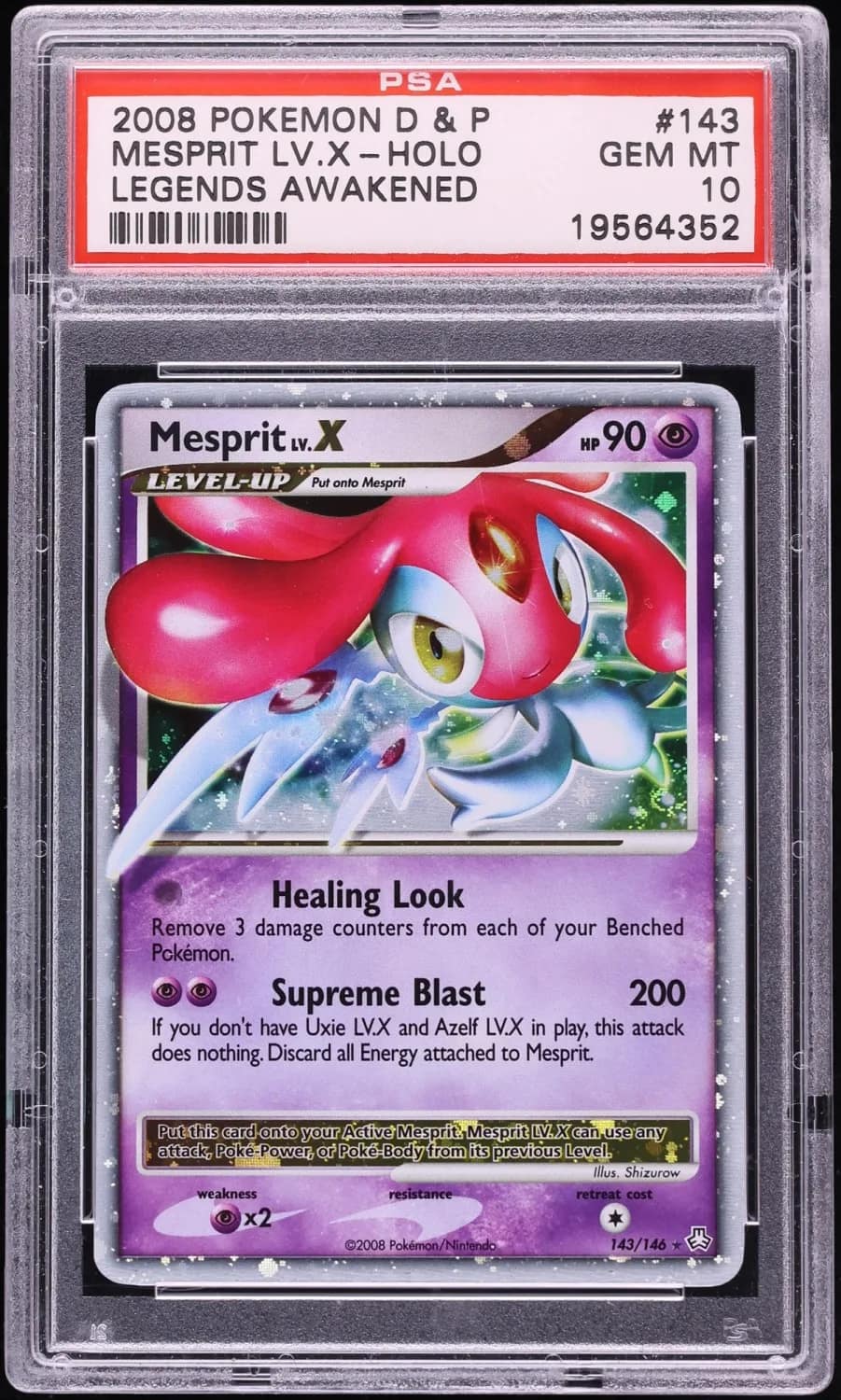 Mesprit Lv.x