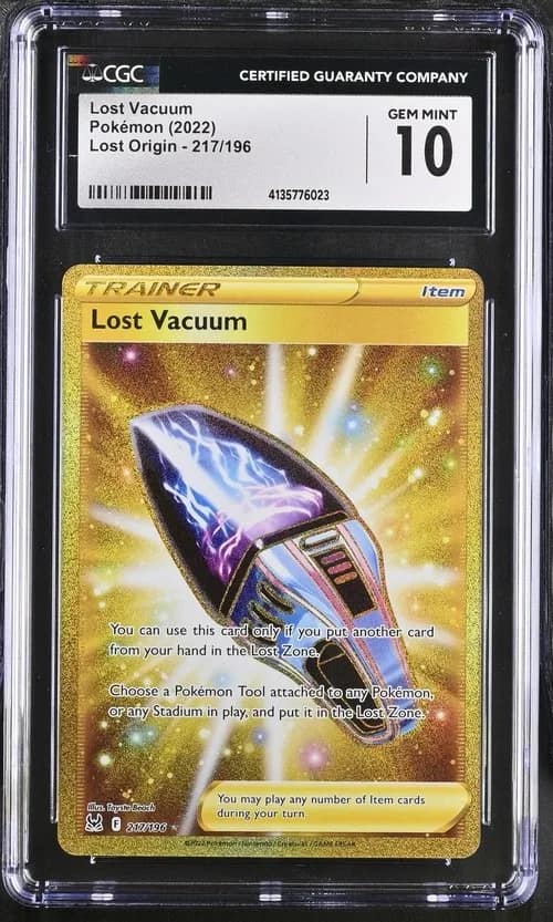 Lost Vacuum