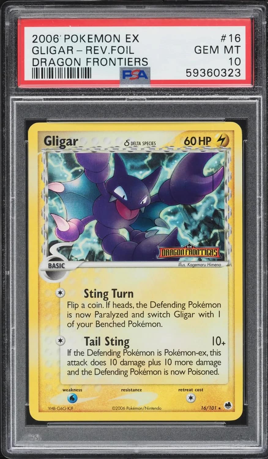 Gligar δ