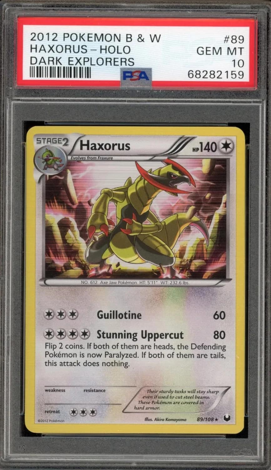 Haxorus