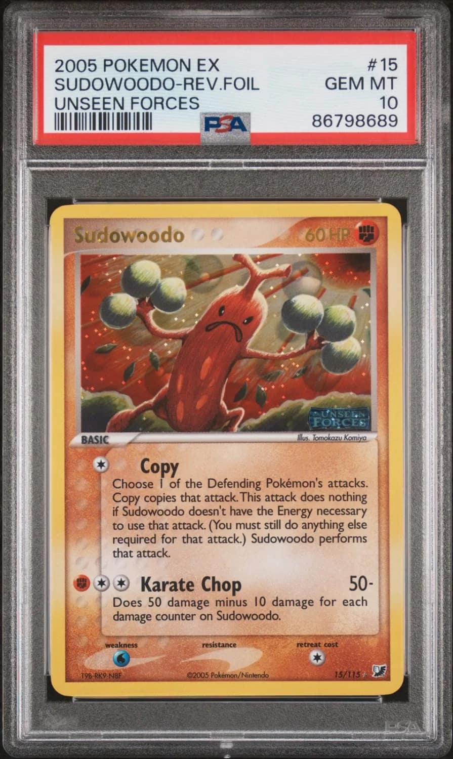 Sudowoodo