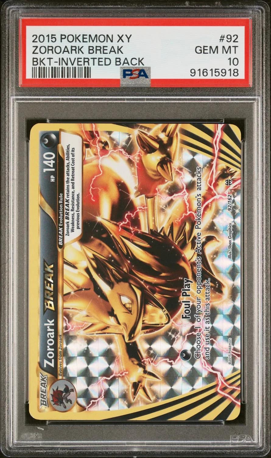 Zoroark Break